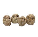 T-Trove 2.5' River Rock Stone Owl (4)