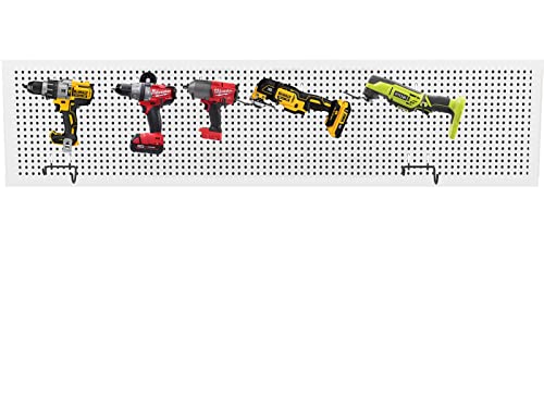 Kinomi 24 Pack Pegboard Hooks Heavy Duty Pegboard Drill Holder Power Tool Holder thumb #6