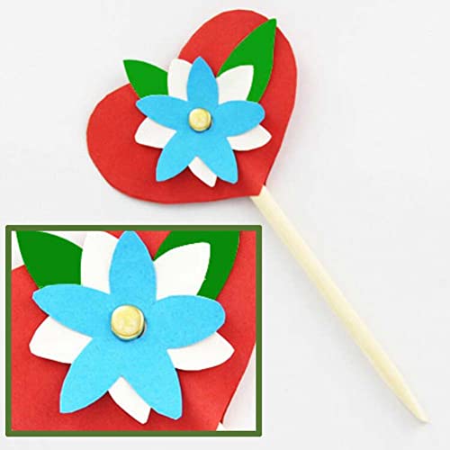 image for BlingKingdom 100pcs Multicolor Split Pins Pastel Metal Brad Fasteners 