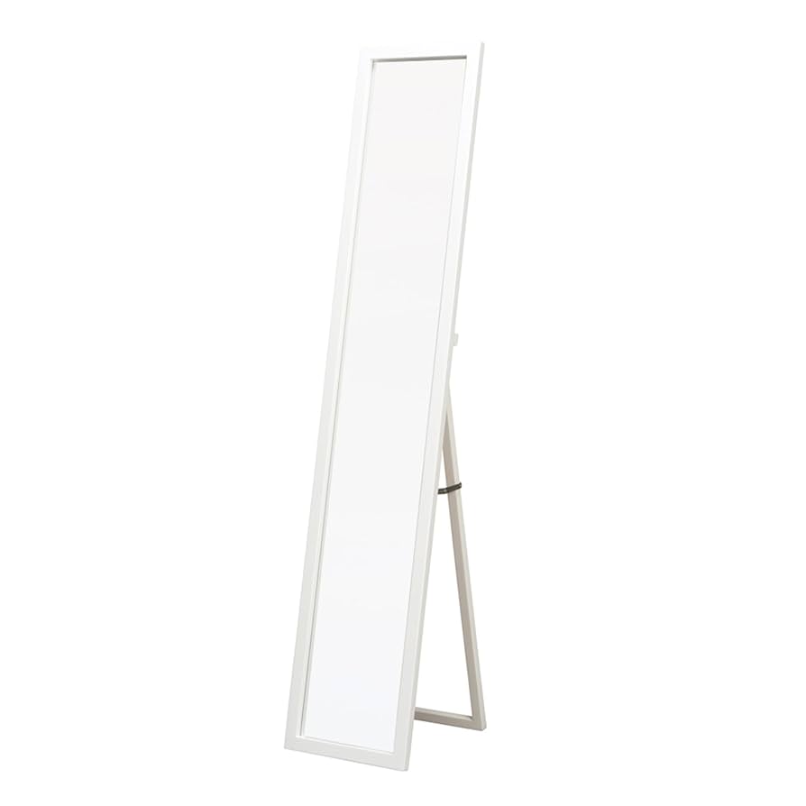 【新品・送料無料】美しい鏡面フレームルックスタンドミラー幅30 鏡 姿見 全身 Amazon.co.jp: 全身鏡 姿見 鏡 壁掛け スタンドミラー かがみ