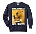 Funny More Spaghetti Less Upsetti Capybara Eating Pasta Comfort Colors Adult Sweatshirt