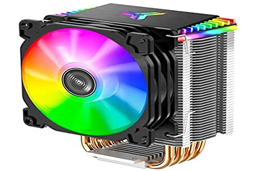 Jonsbo Compatible CR-1400 CPU-Kühler, ARGB - 92mm, Schwarz Cover