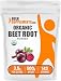 Beet Root Powder by BulkSupplements | Total Health Athletic Aid (500 Grams)