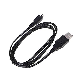 DragonTrading USB Charging Cable Compatible with Canon Legria HF R20 R21 R26 R27 R38 R205 R306 – Replacement USB Data & Charge Lead for Canon Camcorder & Video Camera Models