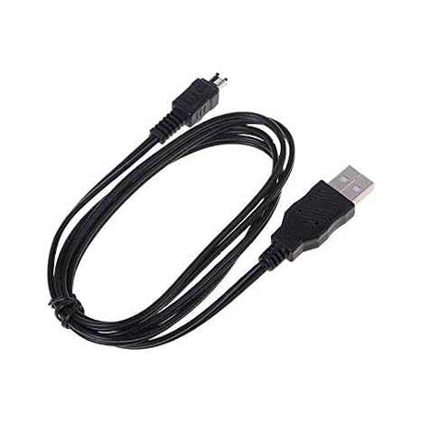 DragonTrading USB Charging Cable Compatible with Canon Legria HF R20 R21 R26 R27 R38 R205 R306 – Replacement USB Data & Charge Lead for Canon Camcorder & Video Camera Models