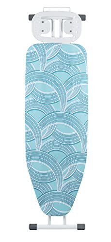 WENKO Bügeltisch Advance, Bügelbrett, dampfbügelgeeignet,...