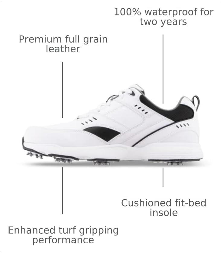 Image of FootJoy Men's Sneaker Golf Shoes