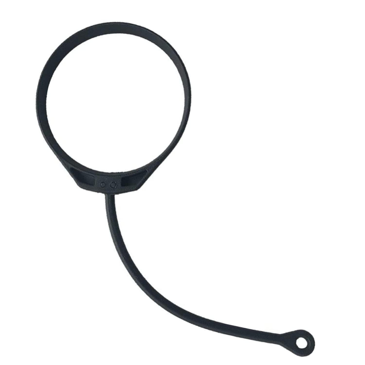 Fuel Tank Cap Line, Universal Fuel Tank Line Tank Cap Line Tank Cap Retaining Band Tank Cap Rubber Band for Tank Cap Cable Wire Compatible with VW Bora Audi Passat