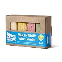 NZEROWAX Bio-Skiwachs-Set – 4 Riegel à 50 G Für Alle Temperaturen (+5 Bis -30°C), Fluorfrei & Pflanzlich, Inkl. Anwendungshinweise, Made In EU NZEROWAX Bio-Skiwachs-Set – 4 Riegel à 50 G Für Alle Temperaturen (+5 Bis -30°C), Fluorfrei & Pflanzlich, Inkl. Anwendungshinweise, Made In EU