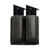 Tagua Gunleather MC6 Double Mag Carrier Fits Glock 42 & 43 Magazines