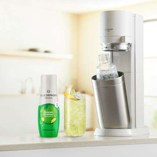 SodaStream Sirup Zitrone-Limette, 1x Flasche ergibt 9 Liter Fertiggetränk, Sekundenschnell zubereitet und immer frisch, 440 ml 5