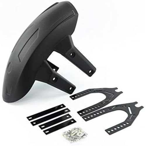 Image of Vagary Motorcycle Tyre Hugger Bike Rear Mudguard for Splash Protection Stylish Bike for TVS Raider 125