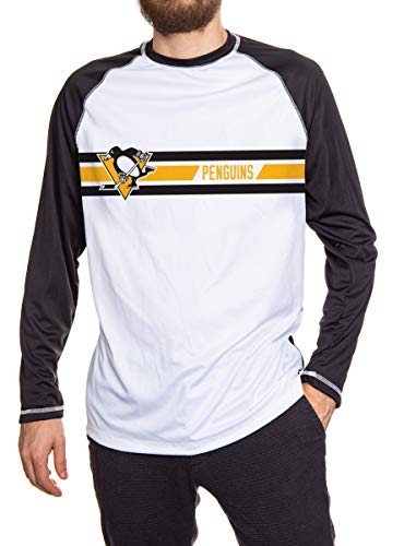 Rashguard NHL manga larga para partidos con amigos y entrenamientos