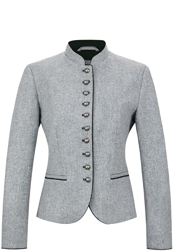 Cardigan Trachtenjacke Leandrine pour femme veste traditionnelle style autrichien en maille