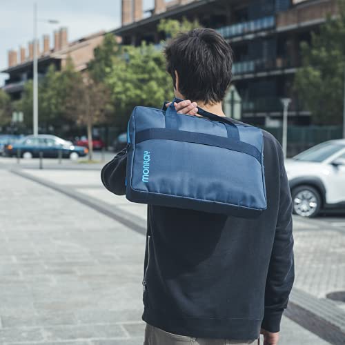 Mallette ordinateur portable 15.6 avec compartiments et poche