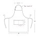 yotache Chef Apron and Hat for Men and Women, Machine Washable Kitchen Cooking Apron for BBQ, Grilling, Baking, 1 Set (33