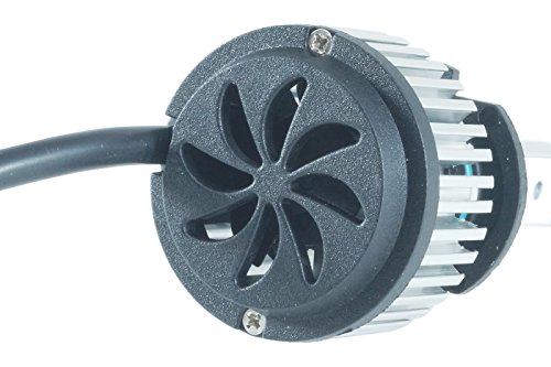 Kit coppia lampadine h7 fari lampade luci led auto...