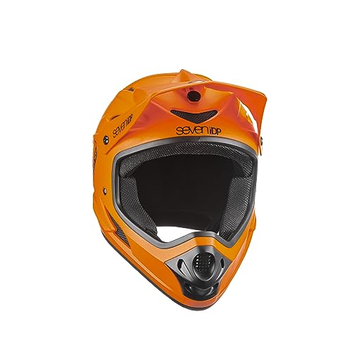 7Idp M1 Helmet Full Face Mountain Biking Helmet, Burnt Orange, Medium #TOP6