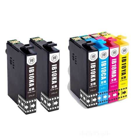 Amazon.co.jp: エプソン プリンターインク IB10 カードケース IB10CL4A