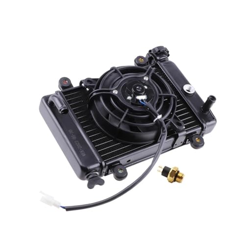 Ventilador de refrigeración de motor 12V para moto quad 200CC 250CC