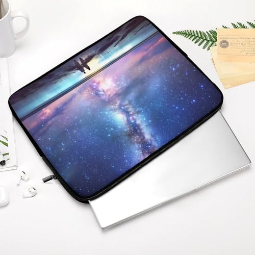 Funda para laptop 13 pulgadas diseño Starry Sky Beach Lovers miniatura 4
