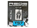  Reds Racing TS7 Turbo Bujía de precalentamiento Cold # Fabricado en Japón