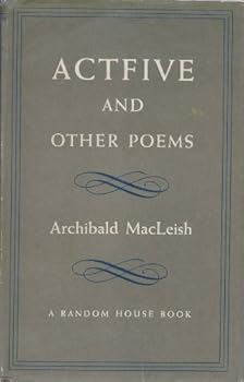 Actfive And Other Poems