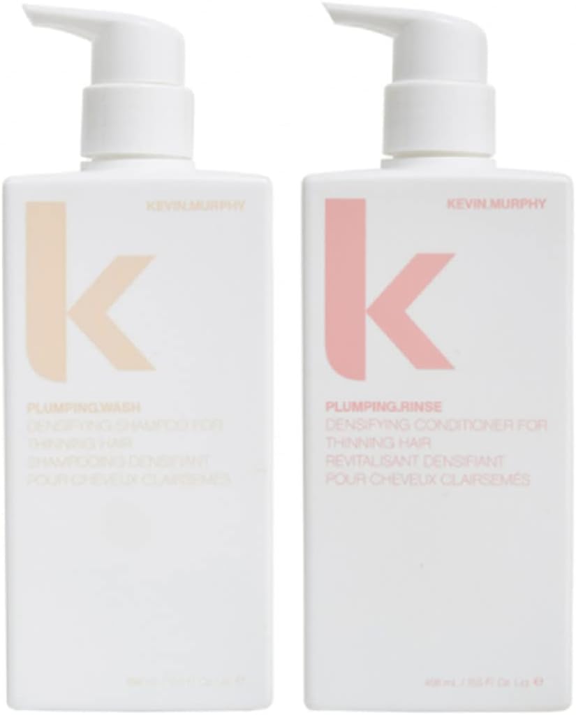 Plumping Wash and Plumping Rinse 500ml