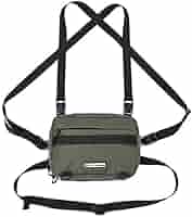 Amazon.co.jp: KiU キウ 2wayフィッシングチェストバッグ 2WAY