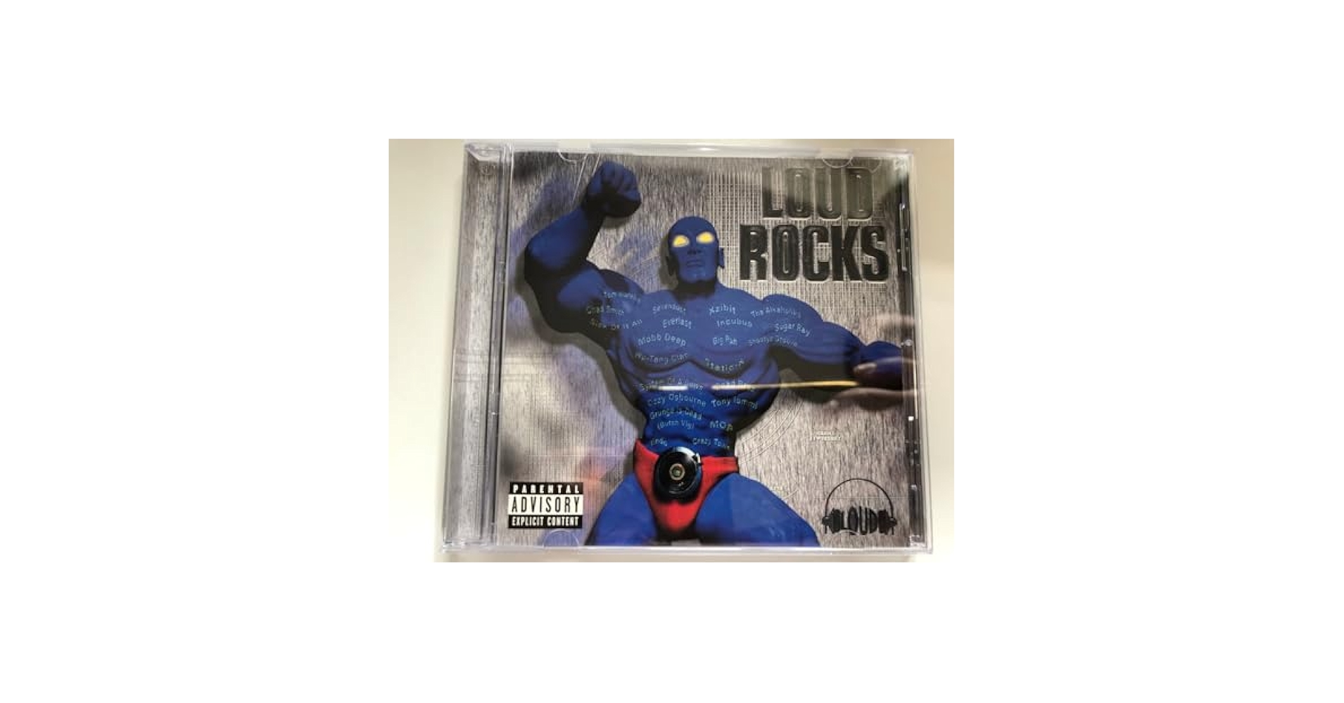 米2discs LP Various Loud Rocks C62202 LOUD /00500 VARIOUS (WU-TANG CLAN, MOBB DEEP) / LOUD ROCKS [2LP - C