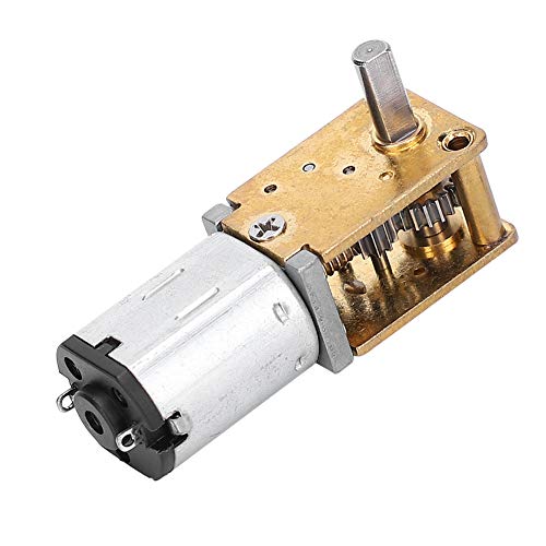 1218GE-N20 Mini-Getriebemotor, Micro Worm Gear Reducer Bürste Gleichstrommotoren Elektronische Geräte, Mini Reducer Motor(DC6V 35RPM)