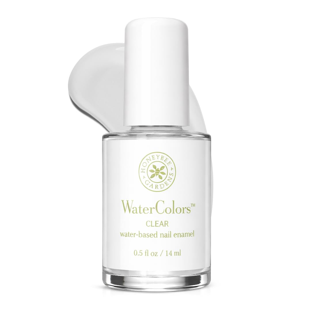 Honeybee Gardens Clear Nail Polish