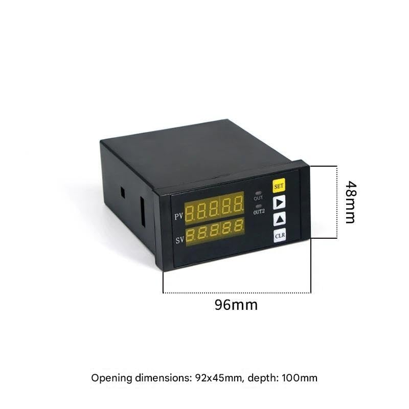 Cellules de charge type S capteur de pesage 0-50kg et indicateur de pression poids - 5