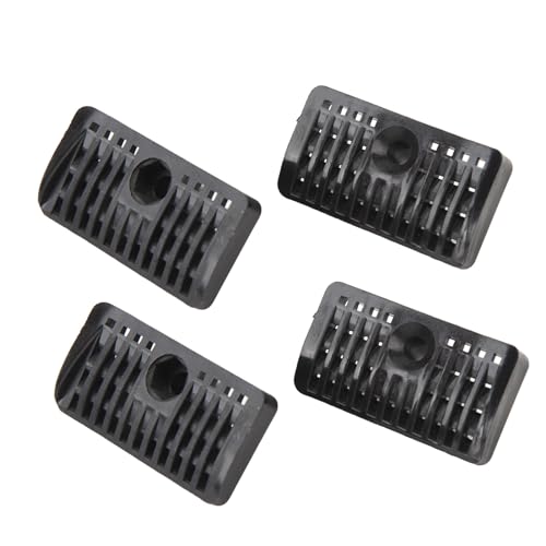 Image of Water Intake Screen, 4 Pieces Water Inlet Cover 6H1 45214 00 00 C90Tlrv 90Tlrb 90Tlra B90Tlrw Engine Water Inlet Filter, Outboard Engine Water Inlet Covers