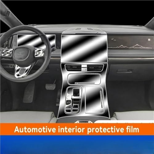 Film TPU protecteur d'écran navigation panneau boîte de vitesses Gac Trumpchi M8 - 2