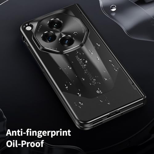 Funda Oneplus Open con protección de bisagra activa y protector de pantalla frontal 5
