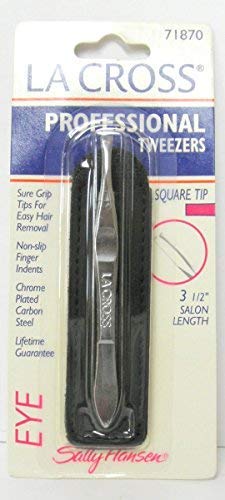 La Cross Professional Tweezers (Square Tip) #TOP1