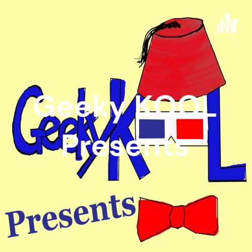 『Geeky KOOL Presents:』のカバーアート