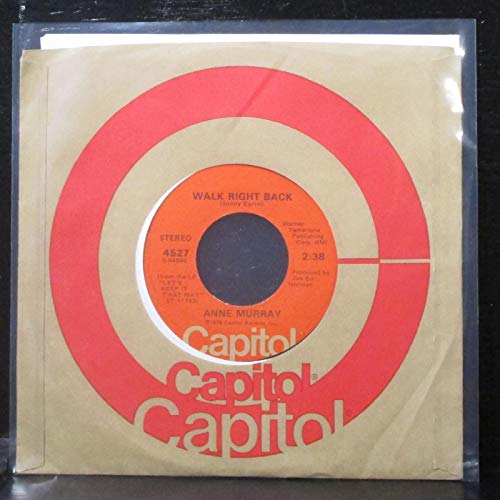 Walk Right Back 7" 45 - Capitol Records - 4527