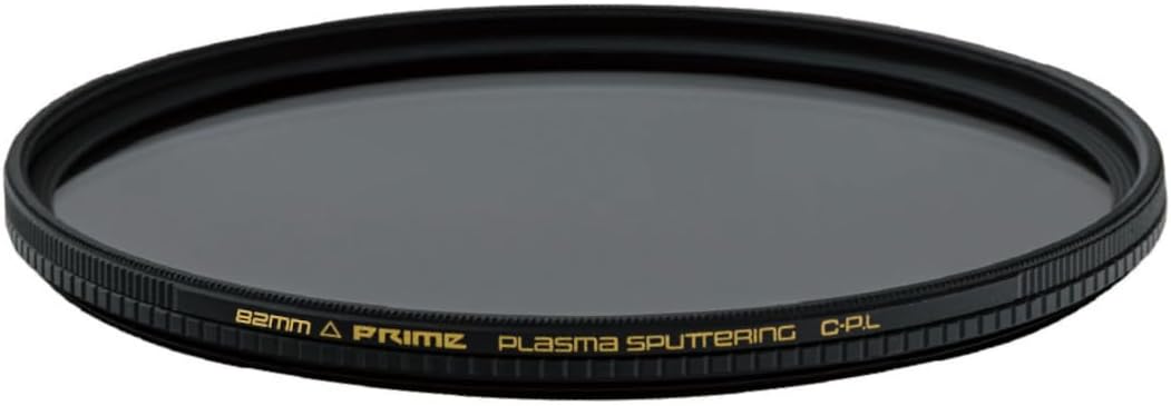 Marumi Prime Plasma Sputtering CPL Filter Ultra Low Reflection 0.18 MC Optical Glass Made in Japan (82mm)