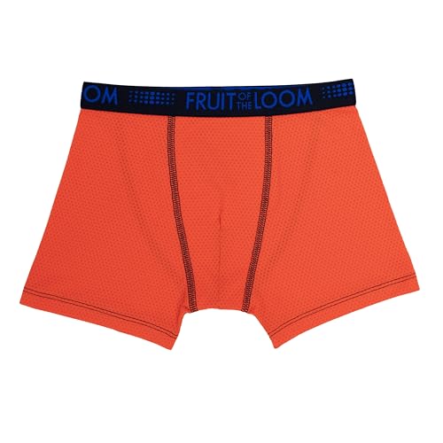 Image of Fruit of the Loom boys And Toddler Boxer Briefs, Tag Free & Breathable Underwear, Assorted Color Multipacks