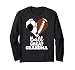 Ball Great Grandma Heart Funny Soccer Football Grandma Long Sleeve T-Shirt