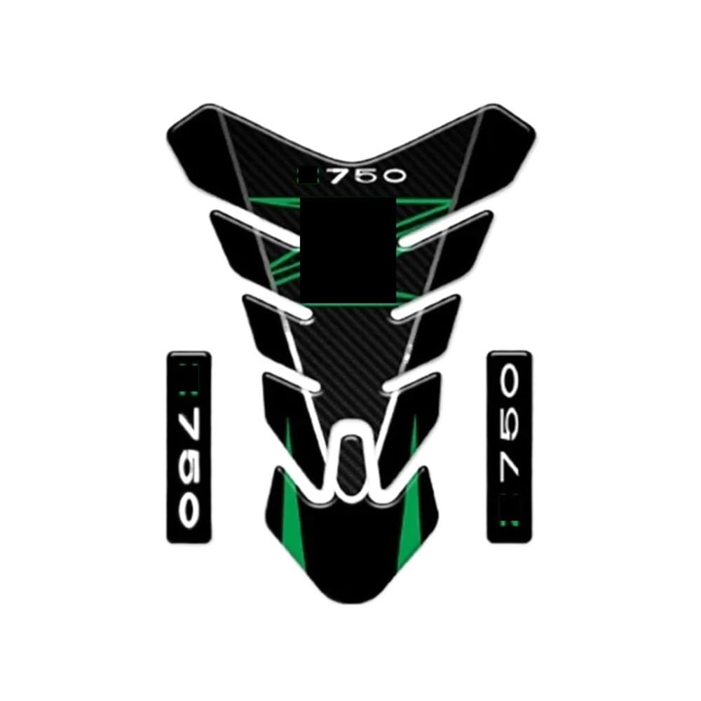 Protections Latérales Réservoir Protection Autocollante Pour Réservoir De Moto Pour Z750 Accessoire Traction