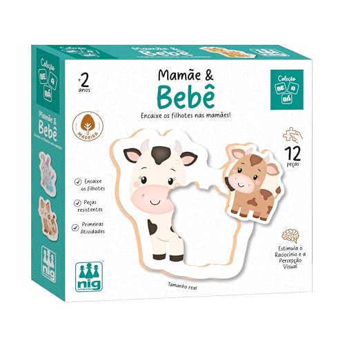 Quebra Cabeça Infantil Bebê Educativo - Nig