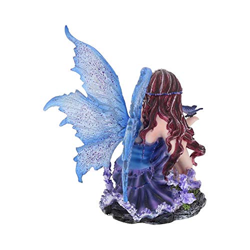 Nemesis Now Azure figurine bleue 18 cm pour decoration
