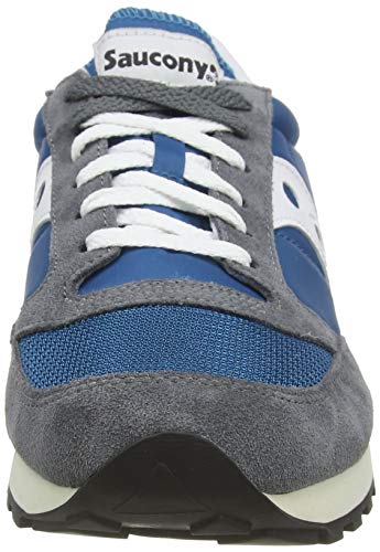 Image of Saucony Men's Redeemer ISO 2 Running Shoe, Grey Black