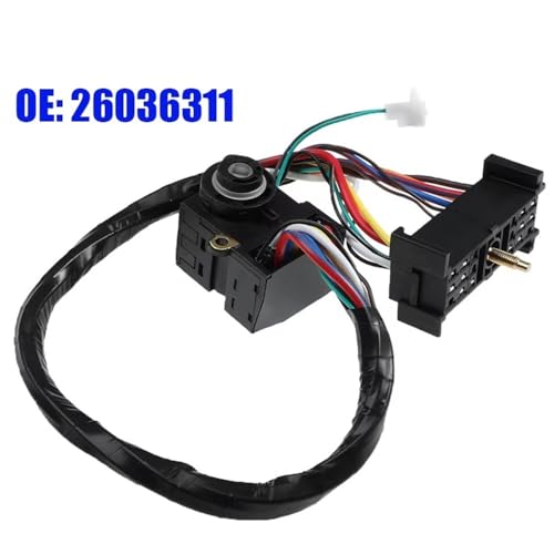 Bloqueo de encendido corrige fallos de arranque en GMC Yukon 1995-1996 interruptor llave 2