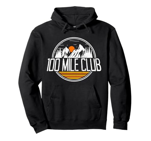 100 Mile Club Trail Run Hoodie