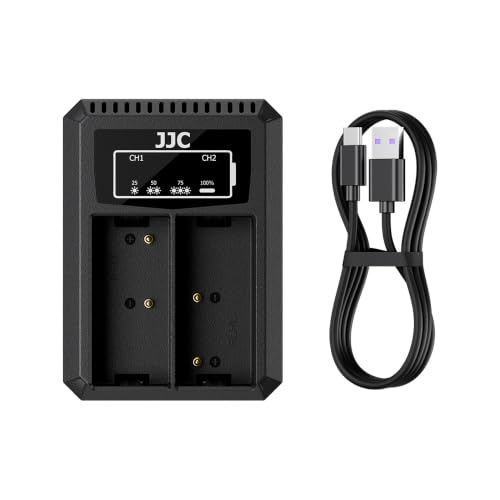 Image of JJC BLH-1 Battery Charger for Olympus OM-D E-M1 Mark II III E-M1X Cameras