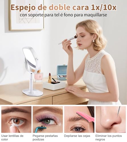 Catálogo de Espejo con aumento los mejores 10. 21 Imagen adicional